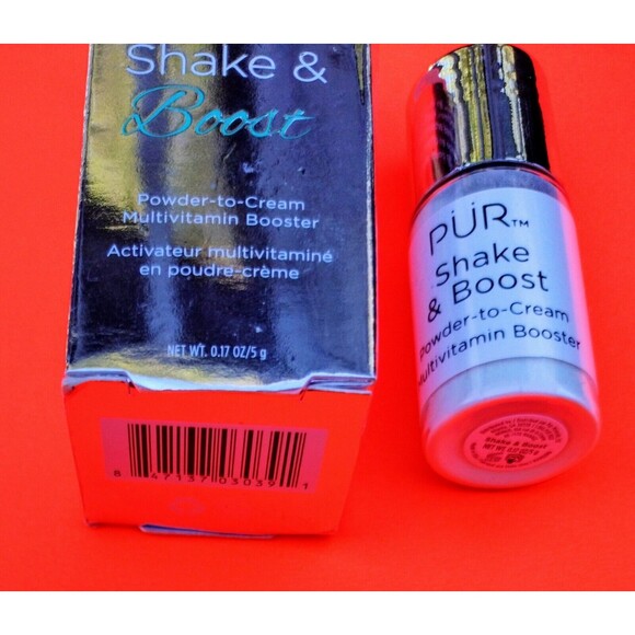 PUR Shake Boost Multivitamin Makeup Booster Skin Powder Cream Health Skincare 1x - Picture 13 of 16